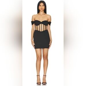 RtA Revolve Evie mini dress NWT Size SMALL